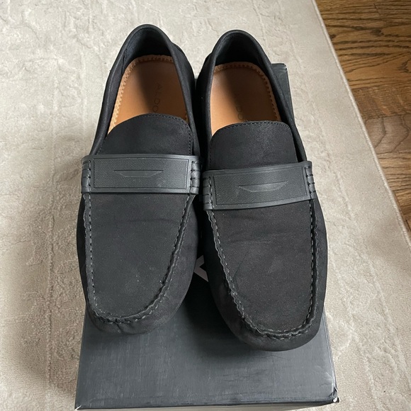 Aldo Mens Loafers Size 9.5 - Picture 1 of 10